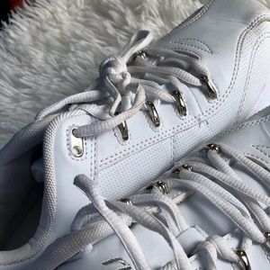 Women’s Fubu Shoes White - Great Condition!